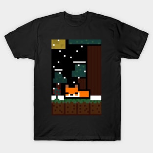 Pixel Fox T-Shirt